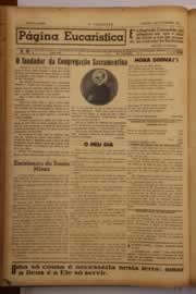 Página do jornal O Nordeste de fevereiro de 1948