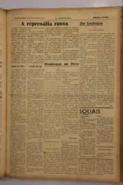 Página do jornal O Nordeste de fevereiro de 1948