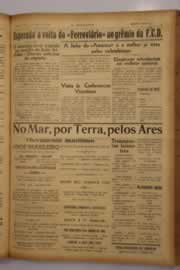 Página do jornal O Nordeste de março de 1948