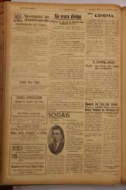 Página do jornal O Nordeste de março de 1948