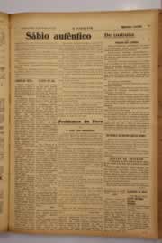 Página do jornal O Nordeste de março de 1948