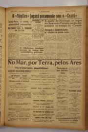 Página do jornal O Nordeste de março de 1948
