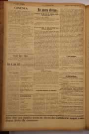 Página do jornal O Nordeste de março de 1948