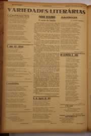 Página do jornal O Nordeste de março de 1948