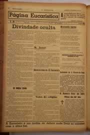 Página do jornal O Nordeste de março de 1948