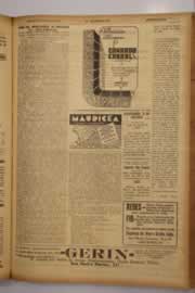 Página do jornal O Nordeste de março de 1948