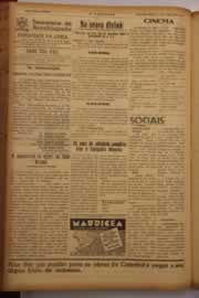 Página do jornal O Nordeste de março de 1948