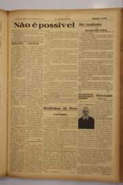 Página do jornal O Nordeste de março de 1948