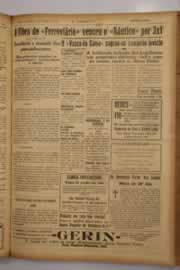 Página do jornal O Nordeste de março de 1948