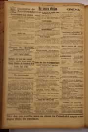 Página do jornal O Nordeste de março de 1948