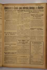 Página do jornal O Nordeste de março de 1948