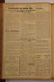 Página do jornal O Nordeste de março de 1948