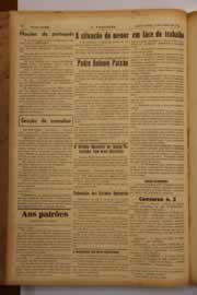 Página do jornal O Nordeste de março de 1948