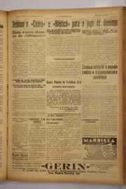 Página do jornal O Nordeste de março de 1948
