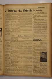 Página do jornal O Nordeste de março de 1948
