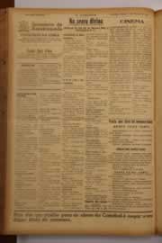 Página do jornal O Nordeste de março de 1948