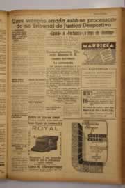 Página do jornal O Nordeste de março de 1948
