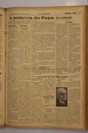 Página do jornal O Nordeste de março de 1948