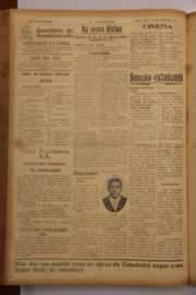 Página do jornal O Nordeste de março de 1948