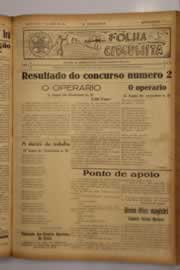 Página do jornal O Nordeste de abril de 1948