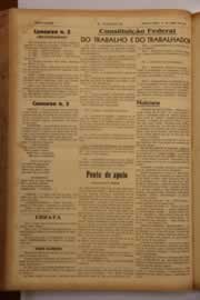 Página do jornal O Nordeste de abril de 1948