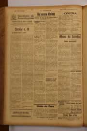 Página do jornal O Nordeste de abril de 1948