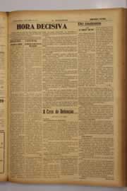 Página do jornal O Nordeste de abril de 1948