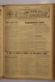 Página do jornal O Nordeste de abril de 1948