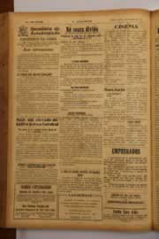 Página do jornal O Nordeste de abril de 1948