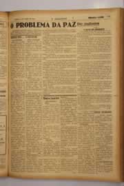 Página do jornal O Nordeste de abril de 1948