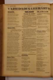 Página do jornal O Nordeste de abril de 1948