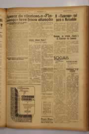 Página do jornal O Nordeste de abril de 1948