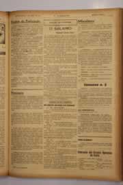 Página do jornal O Nordeste de abril de 1948
