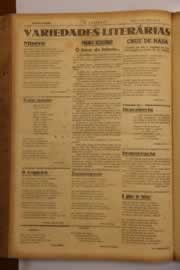 Página do jornal O Nordeste de abril de 1948