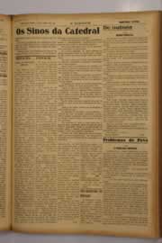 Página do jornal O Nordeste de abril de 1948