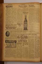 Página do jornal O Nordeste de abril de 1948