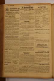 Página do jornal O Nordeste de abril de 1948