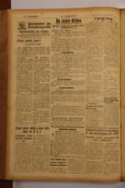 Página do jornal O Nordeste de abril de 1948