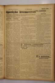 Página do jornal O Nordeste de abril de 1948