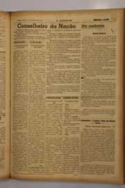 Página do jornal O Nordeste de abril de 1948