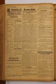Página do jornal O Nordeste de abril de 1948