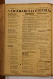 Página do jornal O Nordeste de abril de 1948