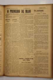 Página do jornal O Nordeste de abril de 1948