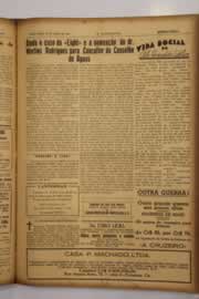 Página do jornal O Nordeste de abril de 1948
