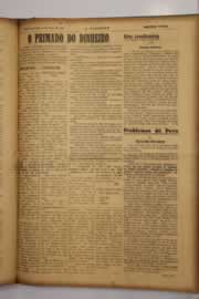 Página do jornal O Nordeste de maio de 1948