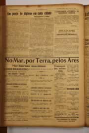 Página do jornal O Nordeste de maio de 1948