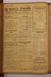 Página do jornal O Nordeste de maio de 1948