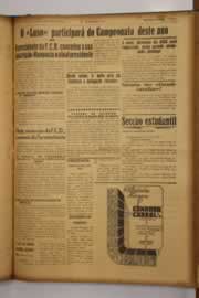 Página do jornal O Nordeste de maio de 1948