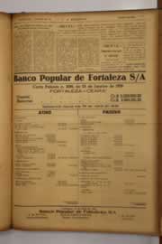 Página do jornal O Nordeste de maio de 1948