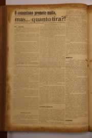 Página do jornal O Nordeste de maio de 1948